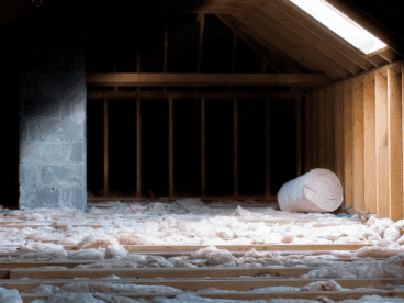 Winter Attic